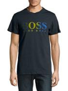 Hugo Boss Topwork Logo Cotton Tee