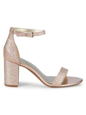 Bandolino Armory Metallic Heeled Sandals