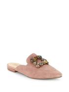 Nanette By Nanette Lepore Gillian Suede Mules