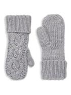Rella Cable-knit Cuffed Mittens