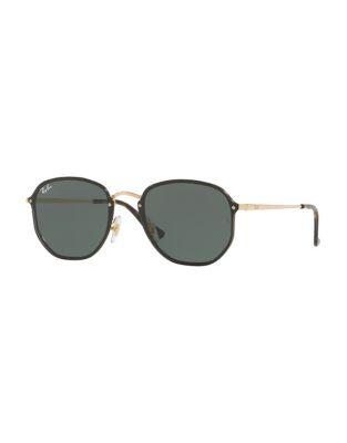 Ray-ban 51mm Round Sunglasses