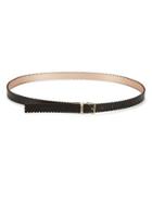 Kate Spade New York Reversible Slim Leather Belt