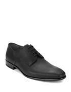 Hugo Boss Hureb Textured Leather Loafers