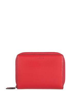 Lodis Audrey Rfid Laney Continental Double Zip Leather Wallet