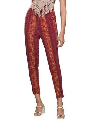 Bcbgeneration Folklore Striped Jogger Pants