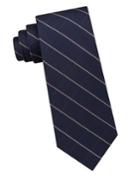 Michael Kors Palette Striped Silk Tie