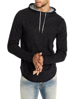 Buffalo David Bitton Wodoub Fitted Long Hoodie