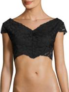 Free People Skylove Brami Lace Cropped Top