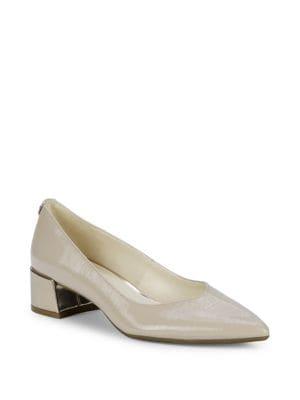 Anne Klein Norwood Hardware-heel Pumps