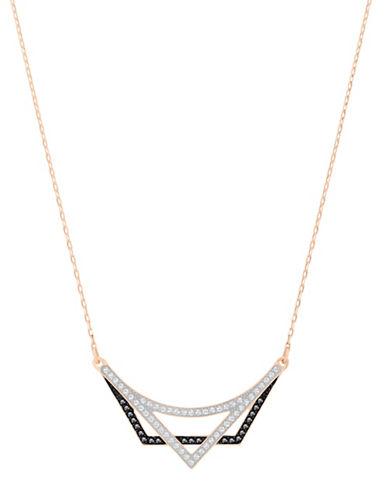 Swarovski Geometry Crystal-studded Necklace
