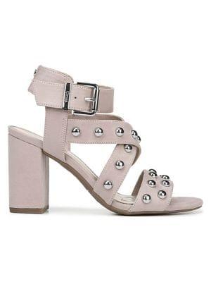 Circus By Sam Edelman Ophelia Block Heel Studded Sandals