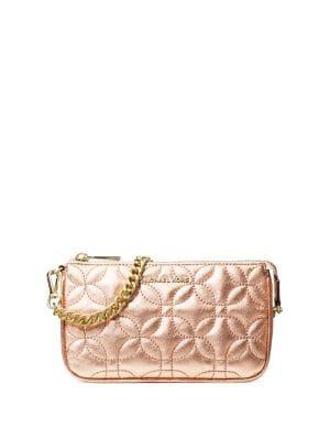 Michael Michael Kors Quilted Chain Pouchette