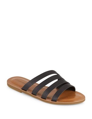 Lucky Brand Anika Strappy Leather Sandals