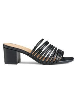 Aerosoles Mid Afternoon Leather Strappy Sandals