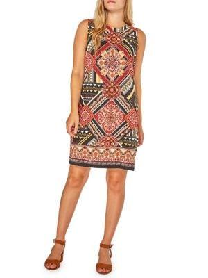 Dorothy Perkins Terra Printed Shift Dress