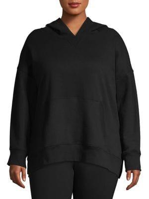 Calvin Klein Performance Plus Logo Pullover Hoodie