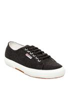 Superga Wool-blend Lace-up Sneakers