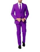 Opposuits Purple Prince Three-piece Suit