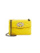 Kurt Geiger London Mini Mayfair Leather Crossbody Bag