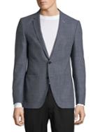 Hugo Boss Slim-fit Wool-blend Suit Jacket