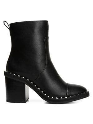 Circus By Sam Edelman Frazz Studded Block-heel Booties