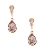 Givenchy Silk Stone Drop Earrings
