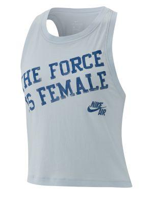 Nike Graphic Cotton Tank Top