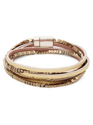 Design Lab Goldtone Bracelet