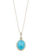 House Of Harlow Tanta Stone-accented Pendant Necklace