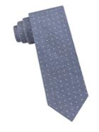 Black Brown Classic Dotted Tie