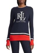 Lauren Ralph Lauren Logo Cotton-blend Sweater