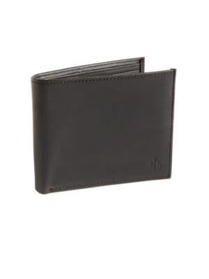 Lauren Ralph Lauren Slim Burnished Leather Billfold Wallet