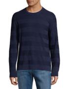 Michael Kors Stripe Cotton Sweater
