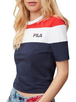 Fila Maya Crop Tee