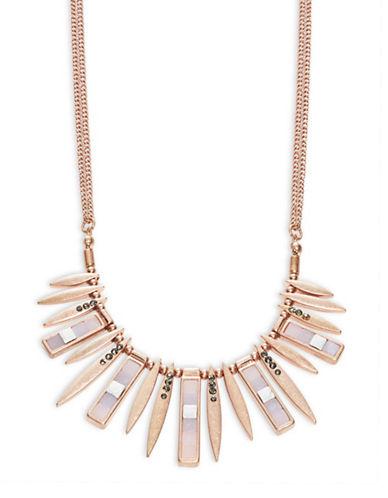 Design Lab Lord & Taylor Statement Bar Necklace