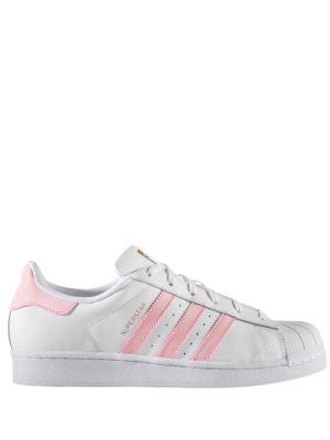 Adidas Super Star Lace-up Sneakers
