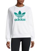 Adidas Signature Print Sweatshirt