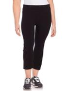 Calvin Klein Performance Plus Athletic Cropped Stretch Pants