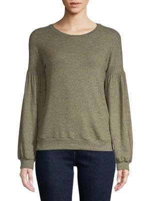 Lord & Taylor Classic Balloon-sleeve Top