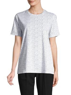 Michael Michael Kors Logo Covered Tee