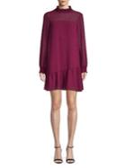 Kensie Swiss Dot Shift Dress