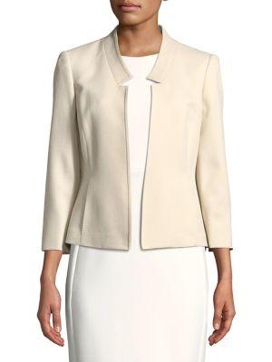 Nipon Boutique Knit Pique Fly Away Blazer