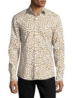 Michael Kors Burch Button-down Shirt