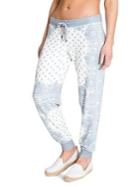 Pj Salvage Loungin' Around Printed Pants