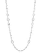 Anne Klein Oval-linked Single Strand Necklace