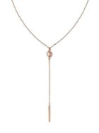 Laundry By Shelli Segal Spiral Stone Y-necklace