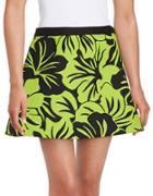 Michael Michael Kors Petite Tropical Knit Skirt