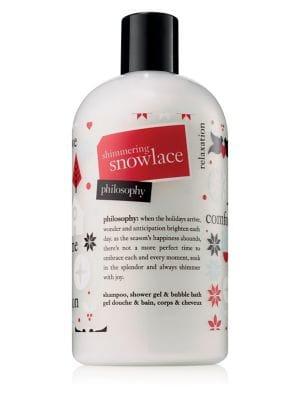 Philosophy Shimmering Snowlace Shower Gel