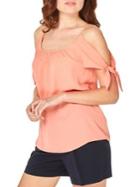 Dorothy Perkins Cold-shoulder Camisole