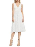 Bcbgmaxazria Evanna Corset-front Lace Dress